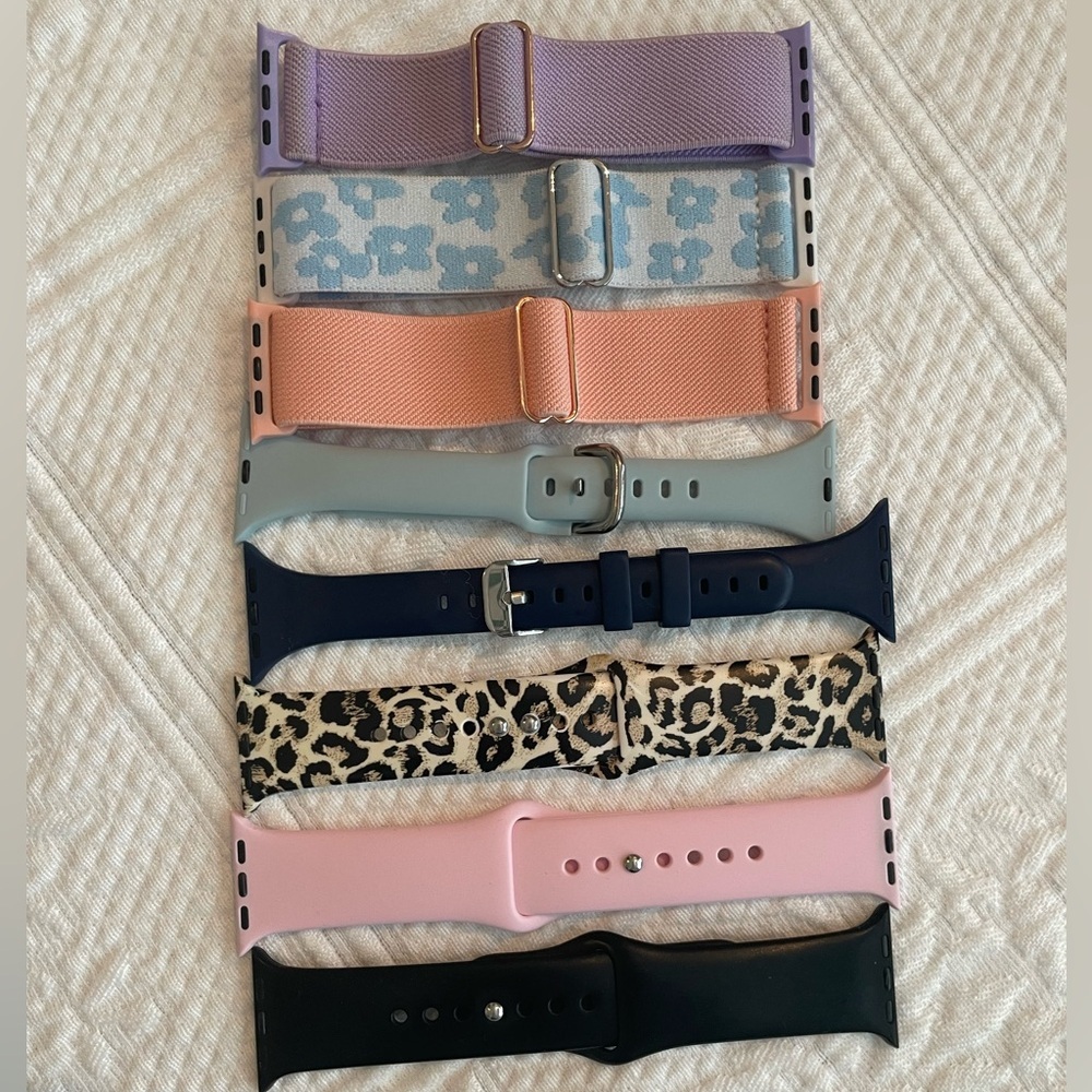 Insignia Women's Watch Band Set - Pink, Blue, Black - Picture 6 of 7